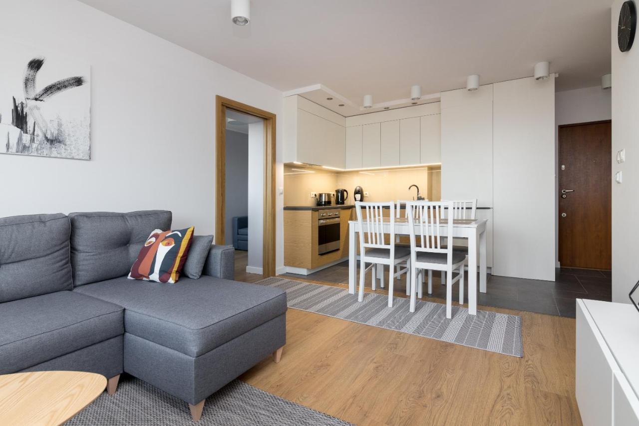 Ochota Homely Apartment Warschau Buitenkant foto