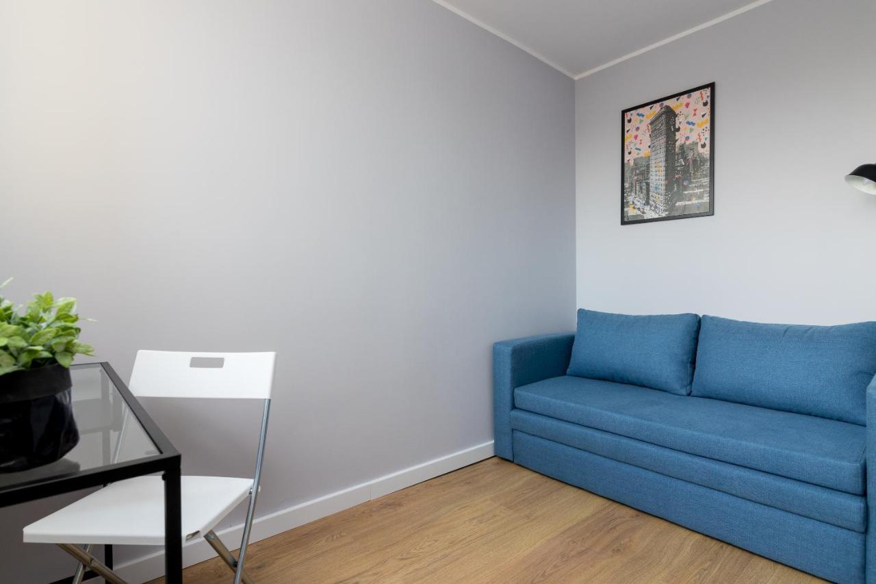 Ochota Homely Apartment Warschau Buitenkant foto