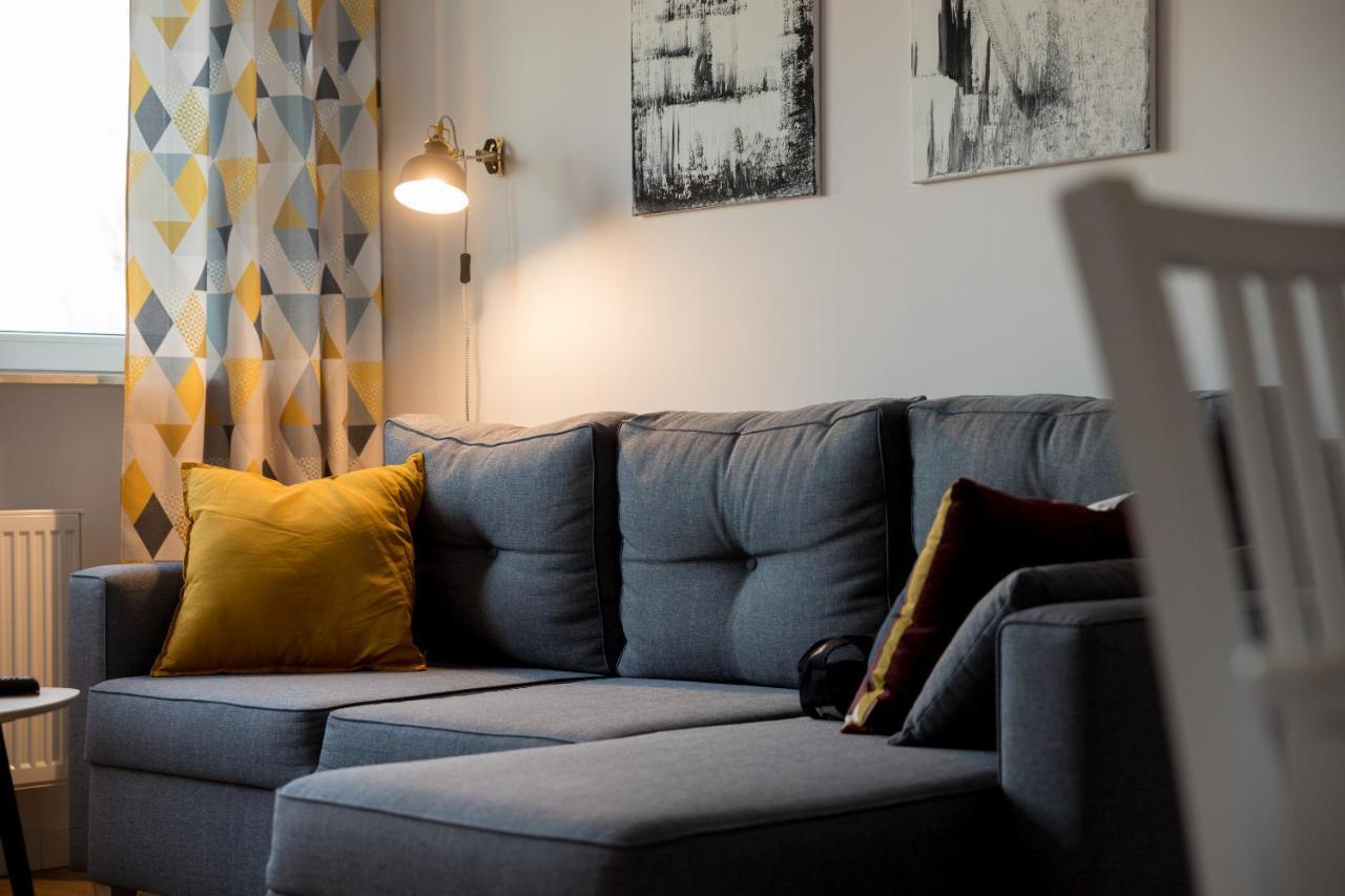 Ochota Homely Apartment Warschau Buitenkant foto