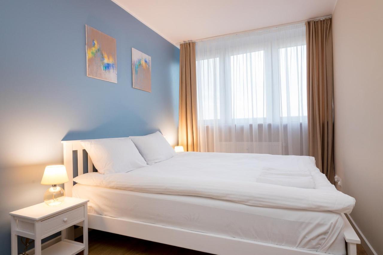 Ochota Homely Apartment Warschau Buitenkant foto