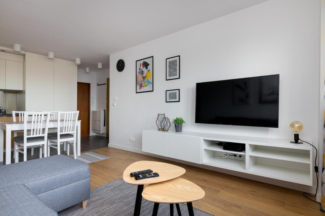 Ochota Homely Apartment Warschau Buitenkant foto