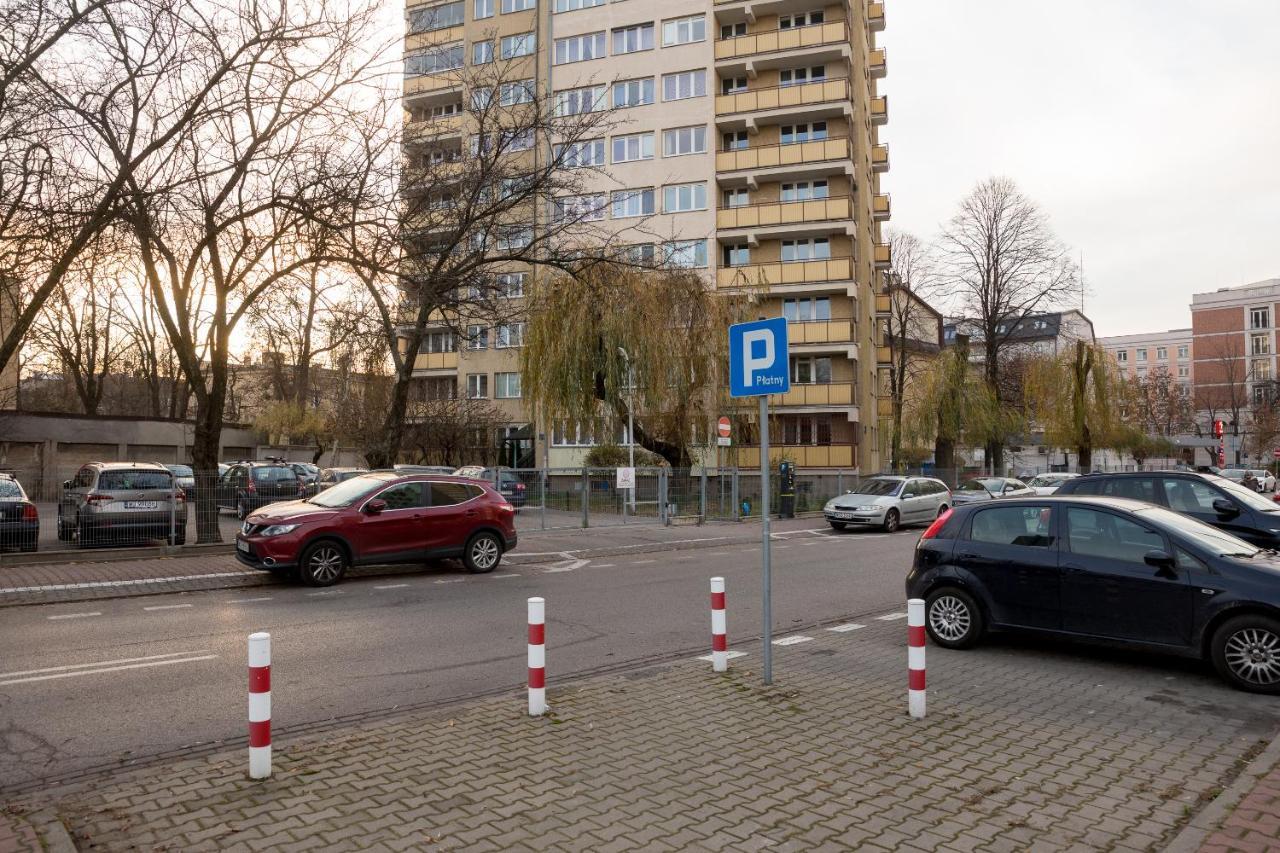 Ochota Homely Apartment Warschau Buitenkant foto