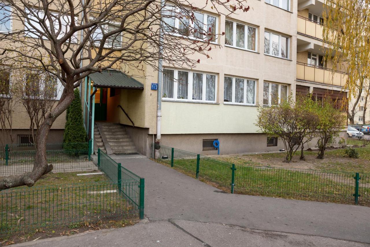 Ochota Homely Apartment Warschau Buitenkant foto