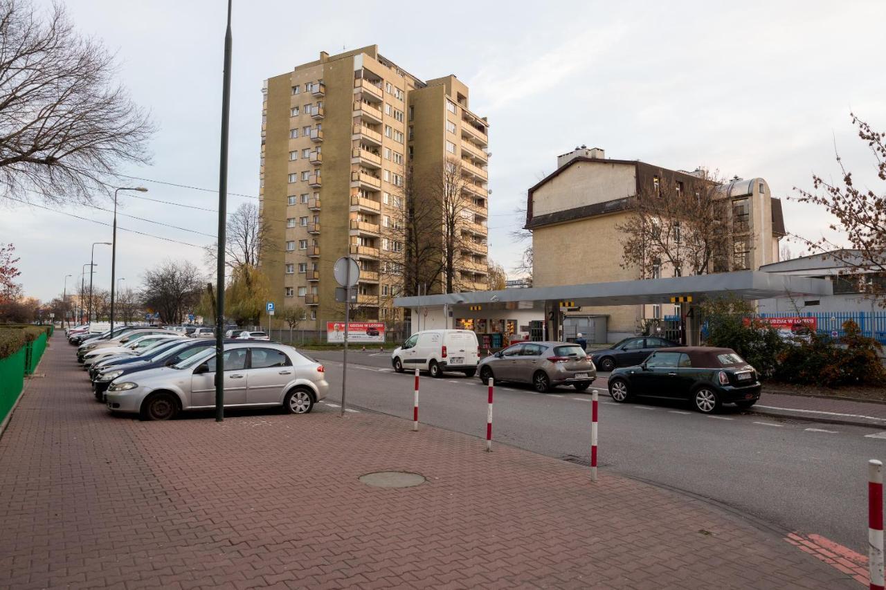 Ochota Homely Apartment Warschau Buitenkant foto